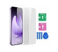 Cristal templado Oppo Reno 12F 6.67 pulgadas 2 piezas - Protector de pantalla HD transparente 9H antiarañazos