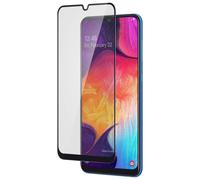Cristal templado para Galaxy A50 / A30 / A30s Antigrietas - Negro
