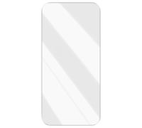 Cristal Templado para iPhone 15 Pro Max Dureza 9H Anti-arañazos Transparente