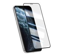 Cristal Templado para iPhone Pro 11 Max Anti Rayas 3D Borde Curvo Ultra