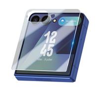 Cristal Templado para Protección Pantalla Externa Galaxy Z Flip 7 5G Ultra