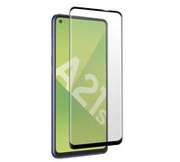 Cristal Templado para Samsung Galaxy A21s 9H 0,33 mm - Marco Negro