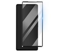 Cristal Templado para Samsung Galaxy A34 5G Adhesión Total Biselado 5D Negro