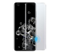 Cristal templado para Samsung Galaxy S20 Ultra + Kit LED + Adhesivo curvo