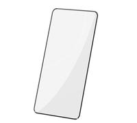 Cristal templado para Samsung S23 Dureza 9H Antiarañazos Contorno Aluminio Negro