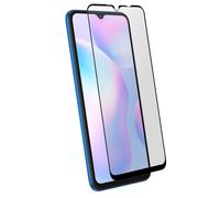 Cristal Templado para Xiaomi Redmi 9A / 9AT / 9C Akashi - Marco negro