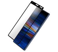 Cristal templado para Xperia 10 Dureza 9H 0,3mm - Marco negro