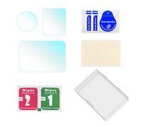 Cristal transparente para cámara Action 5Pro con película antihuellas y resistencia a los arañazos para protectores de pantalla de viaje