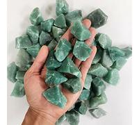 Cristal verde natural de cuarzo crudo enredo de jade mineral cristales de gemas coleccionables decoración del hogar, 100 g