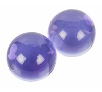 Cristal Vibrations Amor bolas Purple Diámetro 3 cm