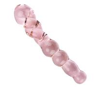 'Cristal Vibrations Cristal Consolador Color Rosa Amor"