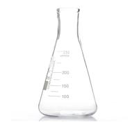 Cristalería de Laboratorio 1 matraz Erlenmeyer cónico de vidrio de 50 ml/100 ml/150 ml/200 ml/250 ml/300 ml/500 ml/1000 ml for equipo de laboratorio.(500ml)