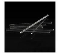 Cristalería de Laboratorio Barra agitadora de vidrio de borosilicato for laboratorio de resistencia, barra dispensadora, diámetro 4-10 mm, longitud 150/200/250/300 mm(7x300mm 10pcs)
