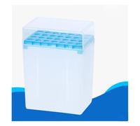 Cristalería de Laboratorio Caja portapuntas rectangular for pipetas de 5 ml y 28 posiciones