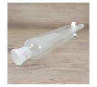Cristalería de Laboratorio Embudo de goteo cilíndrico de vidrio con pistón de PTFE, 1 unidad, for laboratorio, 10/25/50/100/250/500/1000 ml(10ml 24x24)