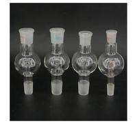 Cristalería de Laboratorio Evaporador de vidrio GG17 de 100 ml con conexión hembra a macho (14/23, 19/26, 24/29 y 29/32)(Type 4)