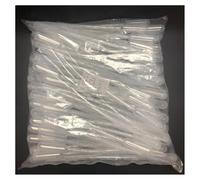 Cristalería de Laboratorio Gotero graduado de plástico de 10 ml for transferencia de experimentos (50, 100, 200 y 300 unidades)(300pcs)