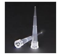 Cristalería de Laboratorio Puntas de pipeta desechables de plástico PP for laboratorio (10 ul, 200 ul, 1000 ul, 5 ml y 10 ml)(5ml 12x98mm 300pcs)