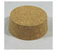 Cristalería de Laboratorio Tapones de corcho de madera for laboratorio, 83 x 72 x 35 mm, for botellas de vidrio(3pcs)