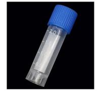 Cristalería de Laboratorio Tubo de ensayo de plástico for laboratorio, frasco con tapa de sellado, envase de 2 ml(300Pcs)