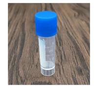 Cristalería de Laboratorio Tubos de plástico de laboratorio graduados de 1,8 ml con junta de silicona, for muestras criogénicas, 100/200/300/500/1000 unidades(300pcs)
