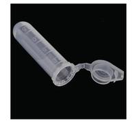 Cristalería de Laboratorio Tubos de plástico for muestras de laboratorio con tapa (2 ml, 5 ml, 7 ml, 10 ml, 15 ml, 100/200/300/500 unidades)(5ml 300pcs (Mark4ml))