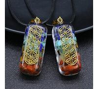 Cristales colgante collar generador herramientas, 1pc