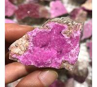 Cristales Cristal natural en bruto Calcita de cobalto natural Piedra cruda Decoración de corazón de cristal y piedras preciosas moradas Cristales energéticos Decoración del hogar con piedras(Size:1400