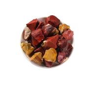 Cristales crudos naturales a granel Natural yema de huevo, difusor de aromaterapia, cristal, decoración hecha a mano, accesorios para el hogar Piedras y cristales(2-3cm100g)