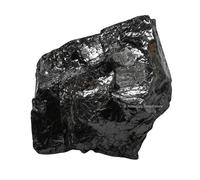 Cristales crudos y piedras curativas, rocas naturales para voltear y hacer tú mismo piedras y cristales crudos (2 piezas, shungita de élite)