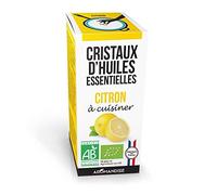 Cristales de aceites esenciales 10 g - Limón