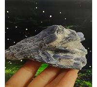 Cristales de cuarzo natural minerales piedras preciosas celestita azul piedras en bruto especímenes para decoración del hogar y piedra de regalo ction-260g_