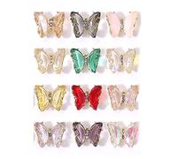 Cristales de diamantes de imitación para uñas, joyería de cristal, suministros de decoración para ropa, zapatos, teléfonos, kit profesional de arte de uñas para principiantes, niños y niñas