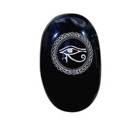 Cristales De Obsidiana Natural, Piedra De Palma, Ángel Y Decoración De Habitación Espiritual, Reiki, Piedras De Poder De Meditación, Regalos Curativos,A4