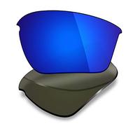 Cristales de repuesto MRY polarizados para gafas de sol Oakley Half Jacket XLJ Multicolor Deep Blue