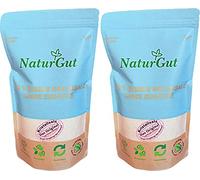 Cristales de sal de la vorgebirge del Himalaya Fein en bolsa 2 x 1 kg de Punjab, Pakistán