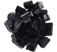 Cristales De Turmalina Negra Áspera, Piedras Naturales Grandes, Piedra Irregular Para Equilibrio De Energía, Reiki, Fabricación De Joyas, Decoración De Habitaciones, Envoltura De Alambre, Rocas Fuente