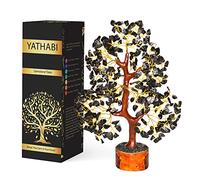 Cristales de turmalina negros,Árbol de cristal,Árboles de gemas,Árbol de cristal de la vida,Decoración de Feng Shui,Piedras y energía,Árbol de dinero de buena suerte,Árbol espiritual