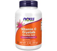 Cristales De Vitamina C En Polvo 8 OZ De Now Foods