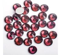 Cristales Hotfix Diamantes de imitación 3D for decoración de uñas, cristal rosa claro, ss3, ss4, ss5, ss6, ss8, ss10, ss12, ss16, ss20, ss30, decoraciones sin HotFix(Amethyst,SS20 1440pcs)