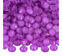 Cristales Hotfix No Hotfix Rhinestone Glitter Rhinestones Crystal Strass Diamond Nail Charms Nail Art Decoraciones(New Amethyst neon,SS20-1440pcs)