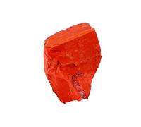 Cristales Naturales a Granel Adornos de Piedra áspera de Cristal de Jaspe Rojo Natural, espécimen Mineral, difusor de aromaterapia, Piedra desmagnetizante, Grava Piedras Curativas(4-5cm)