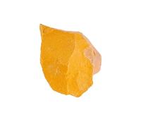 Cristales Naturales a Granel Adornos de Piedra Rugosa de Cristal de Jade Amarillo Natural, espécimen Mineral, difusor de aromaterapia, Piedra desmagnetizante, Grava Piedras Curativas(1.5-2cm)