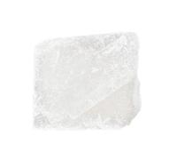 Cristales Naturales a Granel Adornos de Piedra Rugosa de Cristal de Yeso Natural, especímenes de Mineral, difusor, Piedra desmagnetizante, Piedra triturada Piedras Curativas(4-5cm)