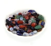 Cristales Naturales Grava Mineral Gema Mineral Espécimen Energía Amatista Piedras Curativas Ágatas Coloridas Para Acuario Decoración Del Hogar DIY,Cristales De Colores,100 Gramos