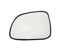 Cristales para espejos laterales de coche Espejo Retrovisor Para Captiva 2012-2017 Con Calefacción, Lentes Reflectantes Y Reflector Auxiliar De Estacionamiento Marcha Atrás(Izquierda)