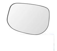 Cristales para espejos laterales de coche Espejo Retrovisor Para Para Jazz GP1 GE6/GE8 2009-2014 Con Reflector Auxiliar De Marcha Atrás Y Lente Campo Amplio(Izquierda)