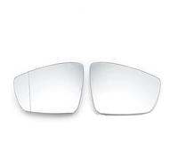 Cristales Para Espejos Retrovisores De Coche Para VW Para Lavida 2013-2014, Cristales Laterales Izquierdo Y Derecho, Cristales Calefactables. Cristal retrovisor(Izquierda y derecha)