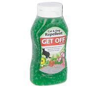 Cristales repelentes GET OFF MY GARDEN 460 g