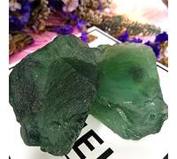 Cristales y piedras de cuarzo de fluorita verde áspero natural piedra de roca de cristal crudo para hacer joyas, decoración del hogar o regalo-1 kg_